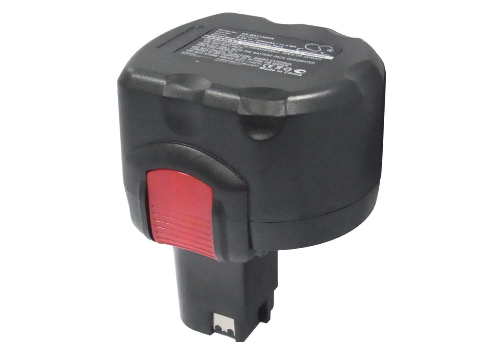 CS-BST100PW : Battery for Bosch GSR 9.6-1, GSR 9.6-2, GSR 9.6V and others - Replaces Bosch 2 607 335 707, 2 607 335 272, 2 607 335 260 and others