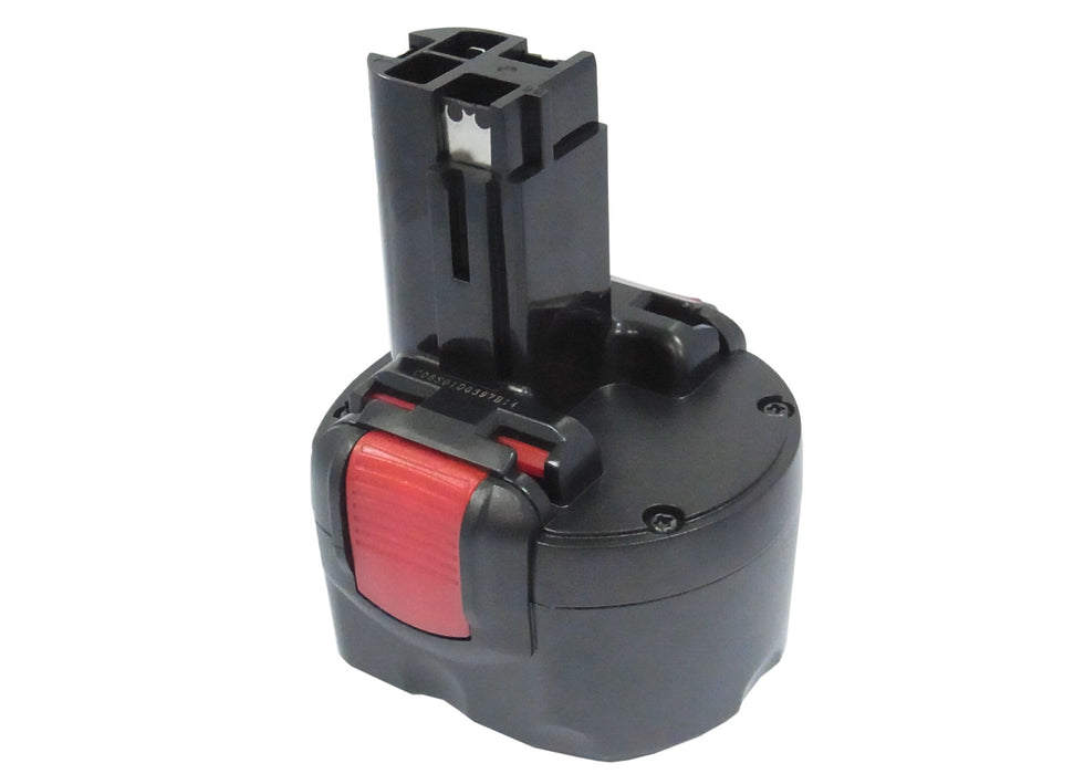 CS-BST100PW : Battery for Bosch GSR 9.6-1, GSR 9.6-2, GSR 9.6V and others - Replaces Bosch 2 607 335 707, 2 607 335 272, 2 607 335 260 and others