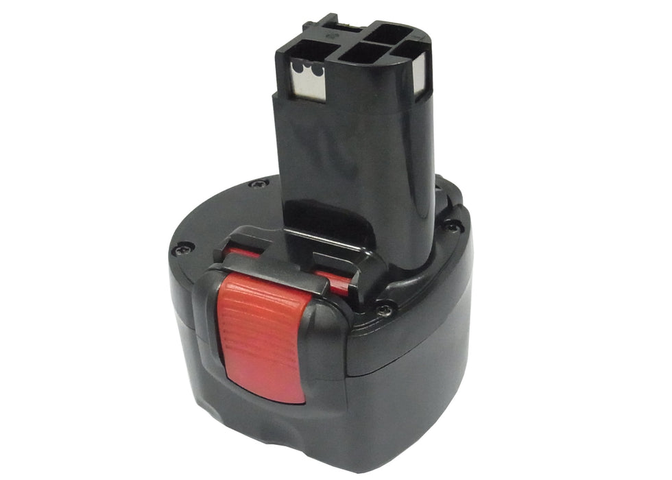 CS-BST100PW : Battery for Bosch GSR 9.6-1, GSR 9.6-2, GSR 9.6V and others - Replaces Bosch 2 607 335 707, 2 607 335 272, 2 607 335 260 and others