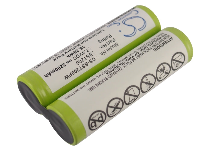 CS-BST200PW : Battery for OKAY Cordless Grass Shrub Trimmer GBS 1210 - Replaces Bosch BST200