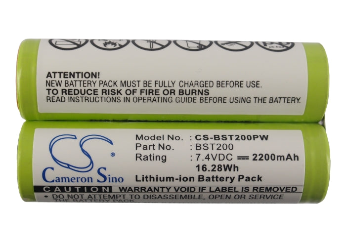 CS-BST200PW : Battery for OKAY Cordless Grass Shrub Trimmer GBS 1210 - Replaces Bosch BST200