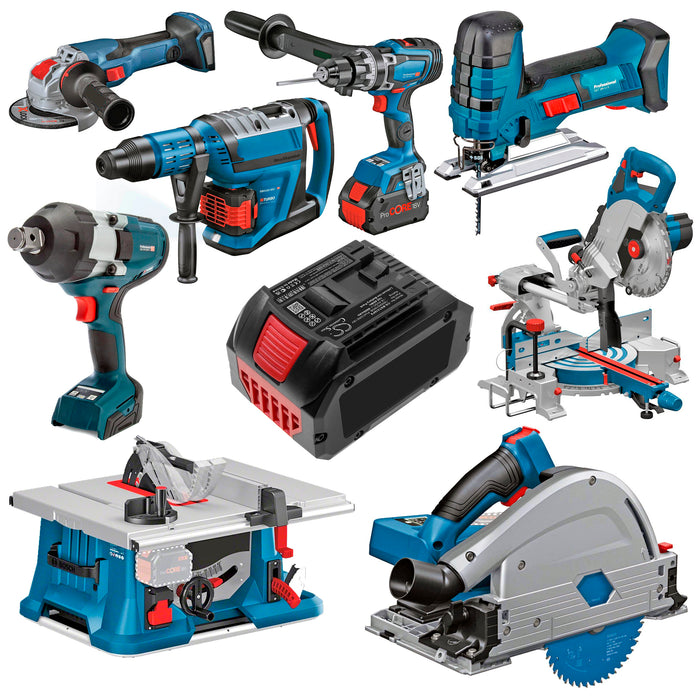 CS-BST216PX : Battery for Bosch GDS 18V, GCM 18V-216, GCM 18V-305 GDC and others - Replaces Bosch 1600A016GB, ProCORE18V