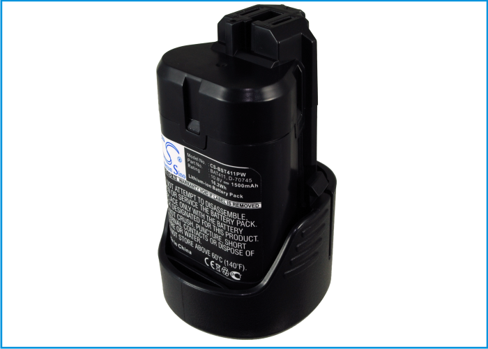 CS-BST411PW : Battery for WURTH 07006522, S 10-A Power - Replaces WURTH 0700 996 210