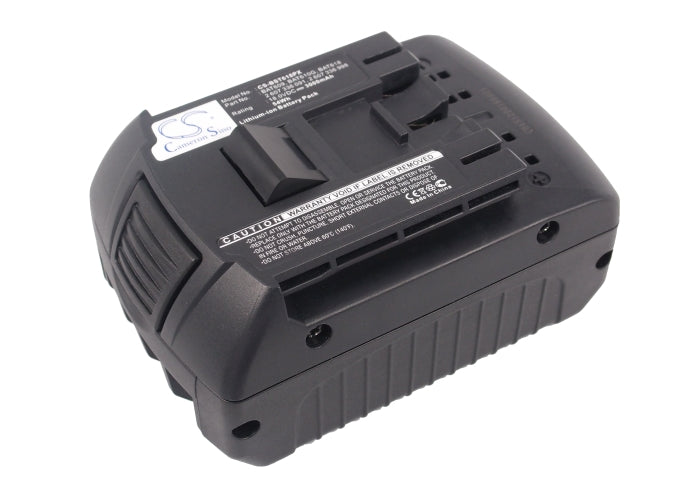 CS-BST618PX : Battery for Bosch GWS 18 V-LI, GSR 18-2-LI, GSR 18 VE-2-LI and others - Replaces Bosch 2 607 336 091, 2 607 336 092, 2 607 336 169 and others