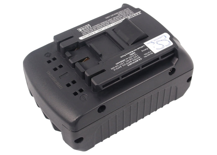 CS-BST618PX : Battery for Bosch GWS 18 V-LI, GSR 18-2-LI, GSR 18 VE-2-LI and others - Replaces Bosch 2 607 336 091, 2 607 336 092, 2 607 336 169 and others