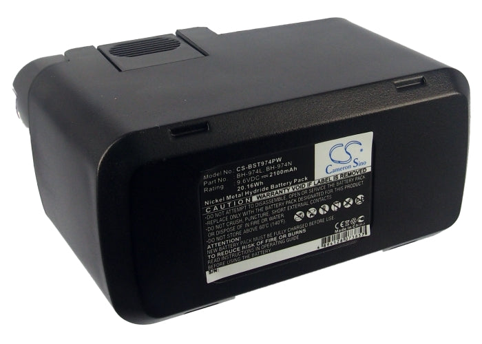 CS-BST974PW : Battery for FLEX BBM 596B, BS 596B, Bbm596b and others - Replaces WURTH 0702 300 596, 0702 300 796