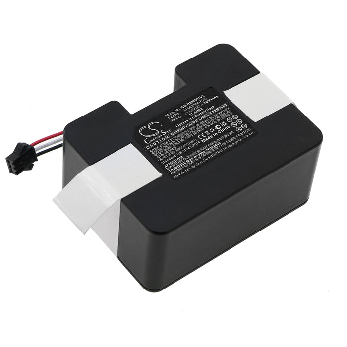 CS-BSW603VX : Battery for Bobsweep SW603001 - Replaces Bobsweep Li-025144-BYD