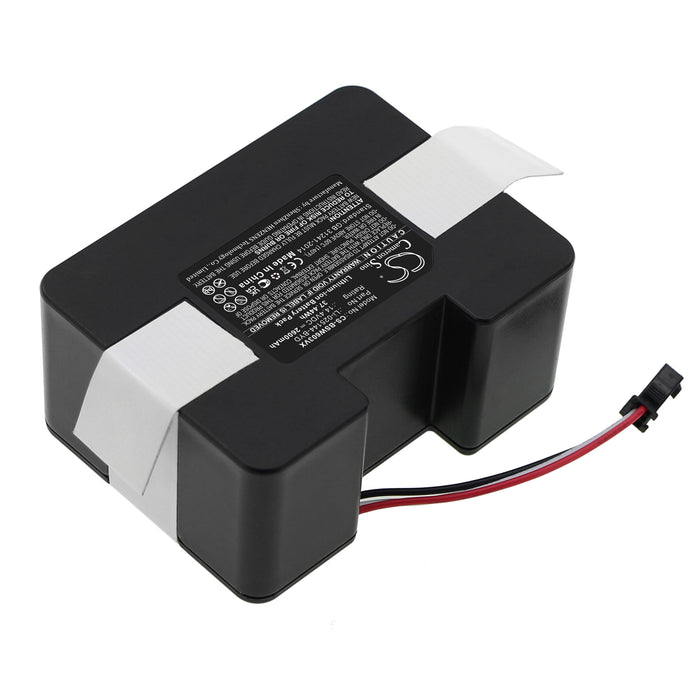 CS-BSW603VX : Battery for Bobsweep SW603001 - Replaces Bobsweep Li-025144-BYD