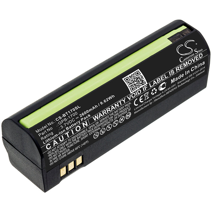 CS-BT170SL : Battery for Globalstar GSP-1700 - Replaces Globalstar GPB-1700