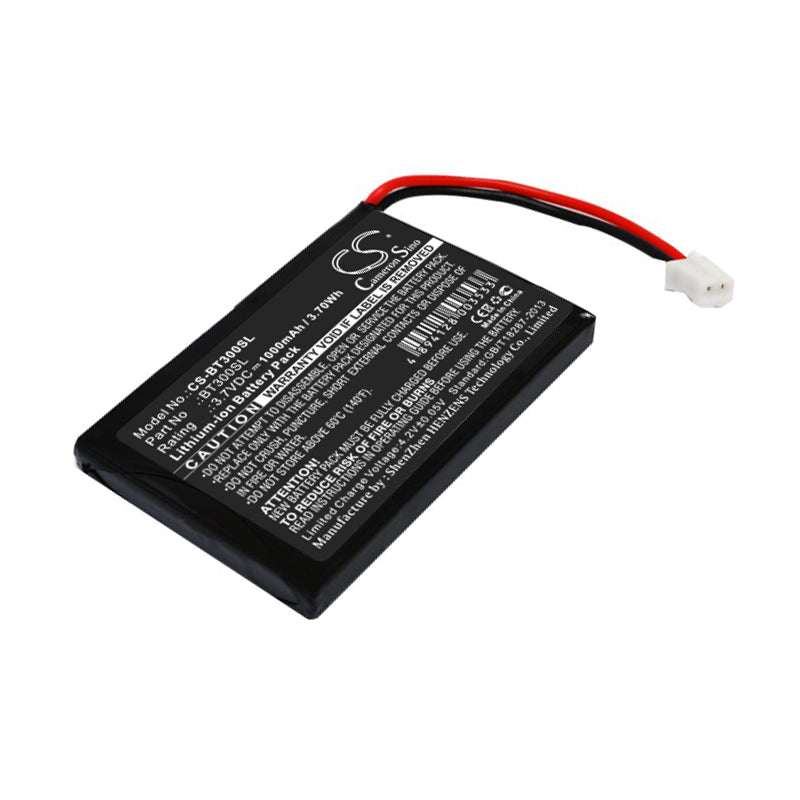 Globalsat BT-300 / BT-308 GPS akku Li-Ion 3,7V 1000mAh 3,7Wh