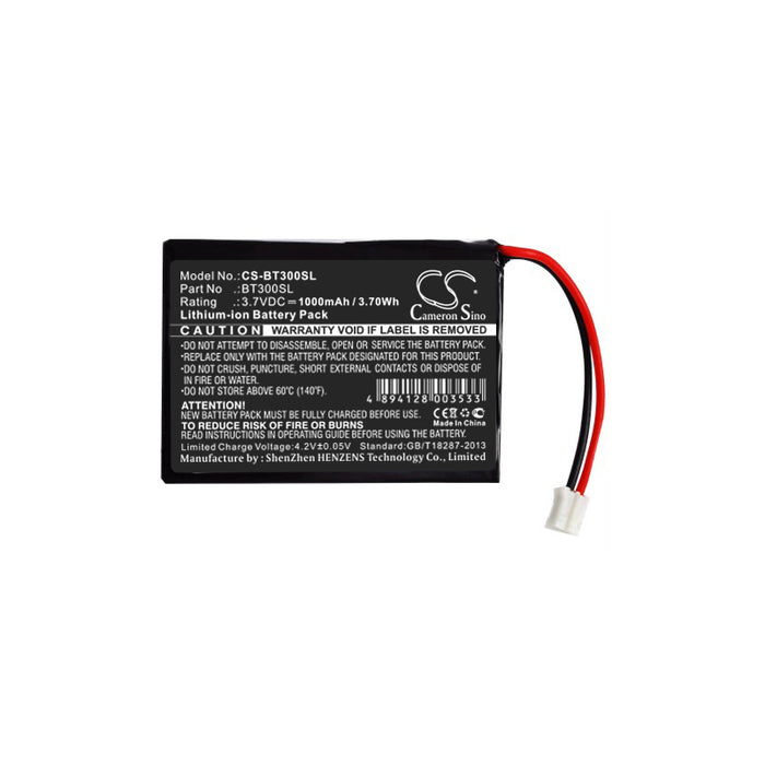 CS-BT300SL : Battery for Globalstar BT-300, BT-308 Bluetooth GPS Receiver