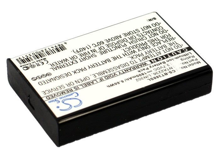 CS-BT388SL : Battery for Globalstar BT-338, BT-318, BT-318X and others - Replaces Globalstar NTA2236