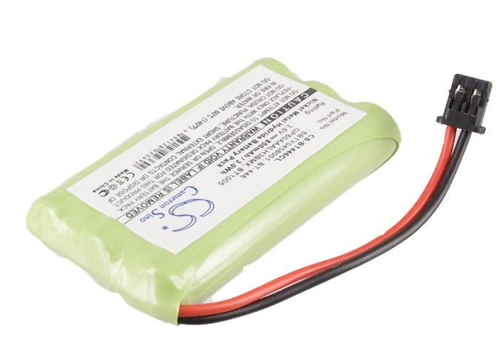 CS-BT446CL : Battery for Radio Shack 43-3529, 43-3538, 43-3553 and others - Replaces Radio Shack BBTY0457001, BBTY0458001, BT-446 and others