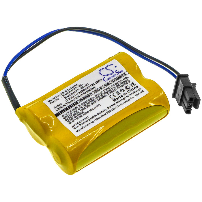 CS-BTA521SL : Battery for ABB TA521, SB808F, 4944 026-4 and others - Replaces ABB 3HAC044075-001, 3HAC044075-001/01