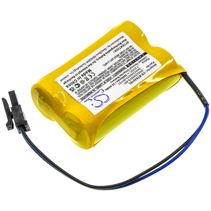 CS-BTA521SL : Battery for ABB TA521, SB808F, 4944 026-4 and others - Replaces ABB 3HAC044075-001, 3HAC044075-001/01