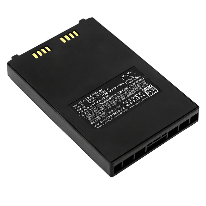 CS-BTC510BL : Battery for Bitel IC5100, IC 5100 - Replaces Bitel ICP05/34/50 2S1P