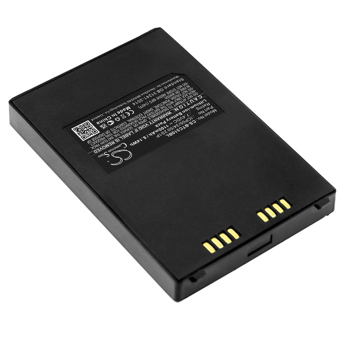 CS-BTC510BL : Battery for Bitel IC5100, IC 5100 - Replaces Bitel ICP05/34/50 2S1P