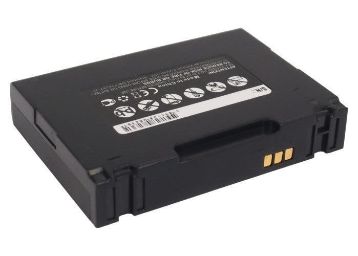 CS-BTC530SL : Battery for Blaupunkt Lucca 5.3 - Replaces Blaupunkt 503759P115 1S2PMX