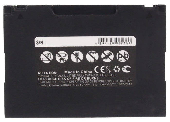 CS-BTC530SL : Battery for Blaupunkt Lucca 5.3 - Replaces Blaupunkt 503759P115 1S2PMX