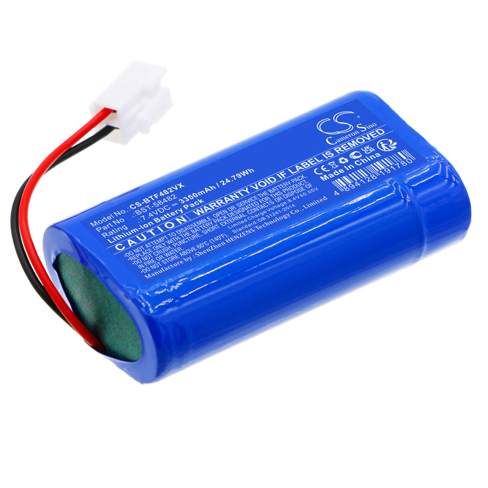 CS-BTF482VX : Battery for Bestway Flowclear, Aquatronix - Replaces Bestway BST-58482