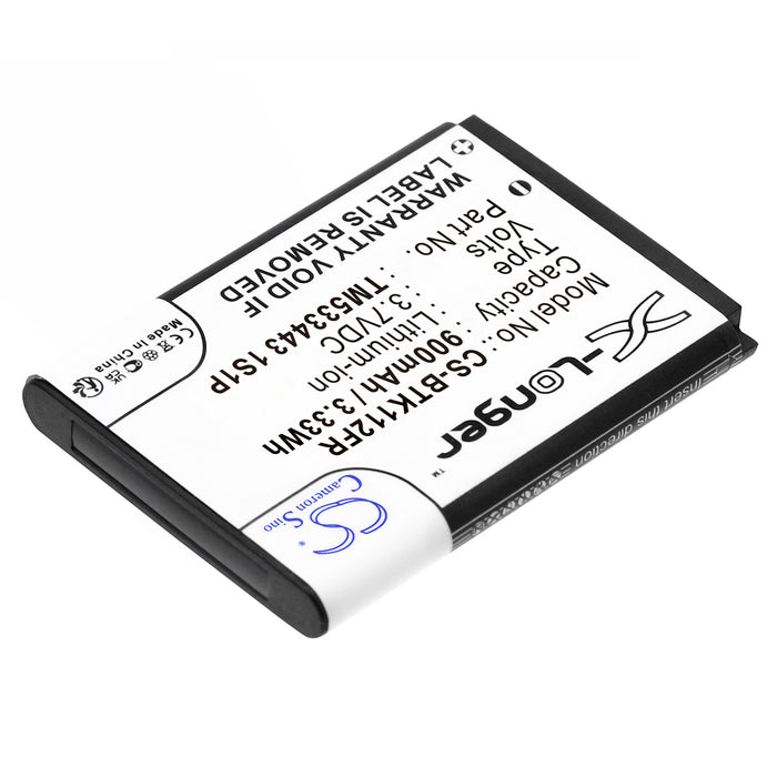 CS-BTK112FR : Battery for Flextone ECHO HD eR1 - Replaces Callstel TM533443 1S1P