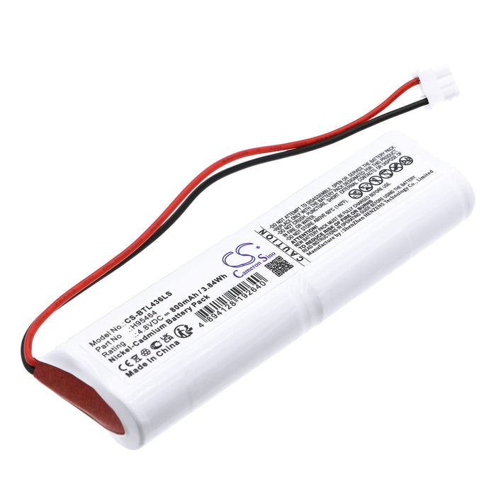 CS-BTL436LS : Battery for Bticino L4368/1, L4368/1L - Replaces Bticino H95464