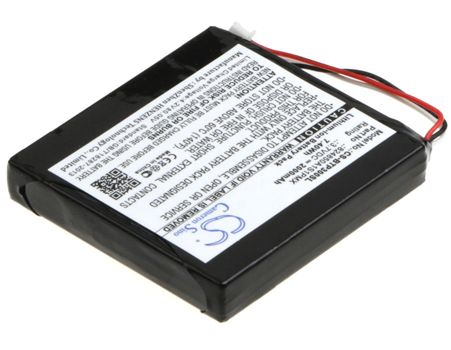 CS-BTP300SL : Battery for Blaupunkt TravelPilot TP300 - Replaces Blaupunkt 824850A1S1PMX