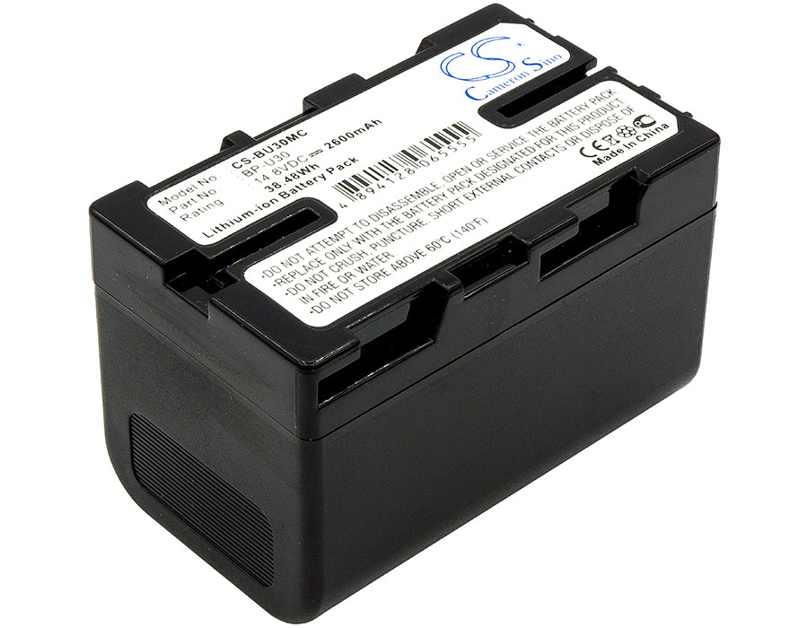 CS-BU30MC : Battery for Sony PMW-EX1, PMW-EX3, PMW-EX1r and others - Replaces Sony BP-U30