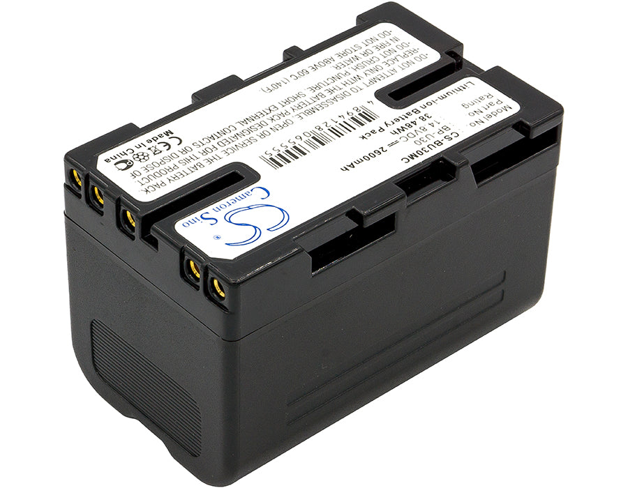 CS-BU30MC : Battery for Sony PMW-EX1, PMW-EX3, PMW-EX1r and others - Replaces Sony BP-U30