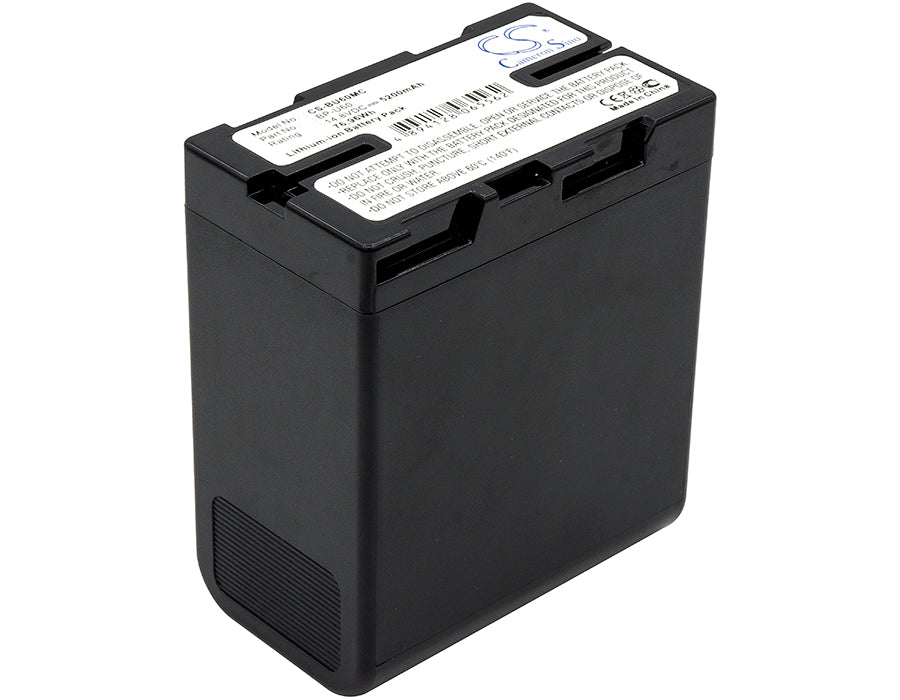 CS-BU60MC : Battery for Sony PMW-EX1, PMW-EX3, PMW-EX1r and others - Replaces Sony BP-U60, BP-U65
