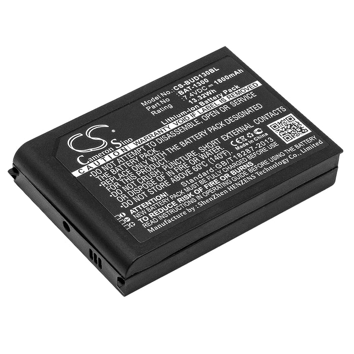 CS-BUD130BL : Battery for Bluebird Pidion BIP-1300 - Replaces Bluebird BAT-1300