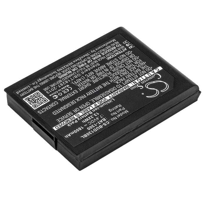 CS-BUD130BL : Battery for Bluebird Pidion BIP-1300 - Replaces Bluebird BAT-1300