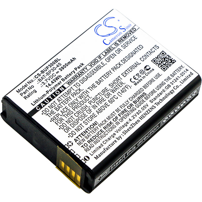 CS-BUP300BL : Battery for Bluebird BP30, BM180 - Replaces Bluebird BAT-BP30-45