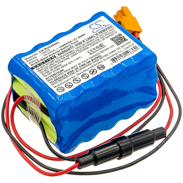 CS-BUS300SL : Battery for Besam automatische Turoffnung CUD3000, T2, CUD3000 and others - Replaces Besam 15070, 65500, 3365000 and others