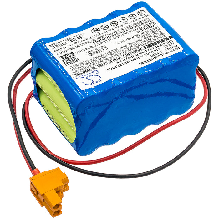 CS-BUS300SL : Battery for Besam automatische Turoffnung CUD3000, T2, CUD3000 and others - Replaces Besam 15070, 65500, 3365000 and others