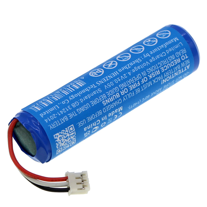 CS-BUV604SL : Battery for Burton UV604 LED - Replaces Burton 4000428, 60000412