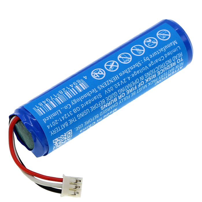 CS-BUV604XL : Battery for Burton UV604 LED - Replaces Burton 4000428, 60000412