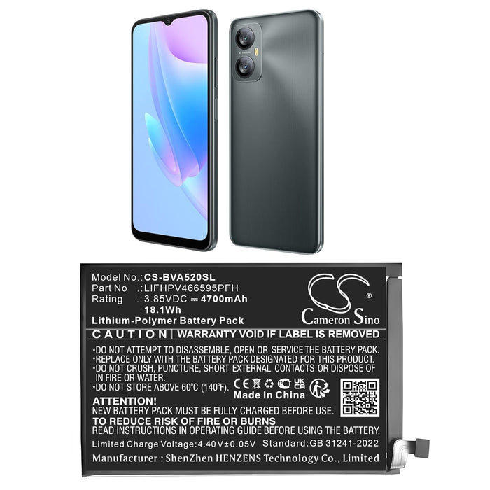 CS-BVA520SL - Image 1