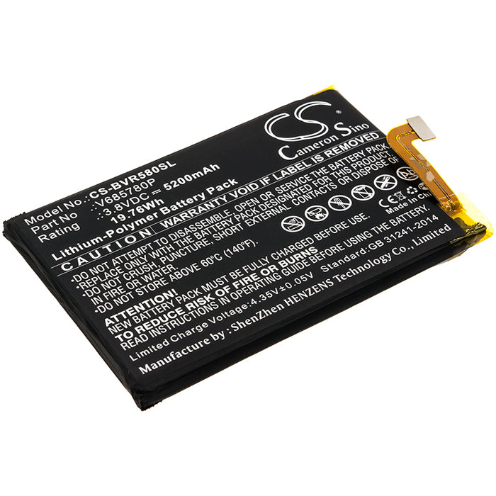 CS-BVR580SL : Battery for Blackview BV5800 - Replaces Blackview V685780P