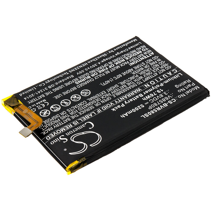 CS-BVR580SL : Battery for Blackview BV5800 - Replaces Blackview V685780P