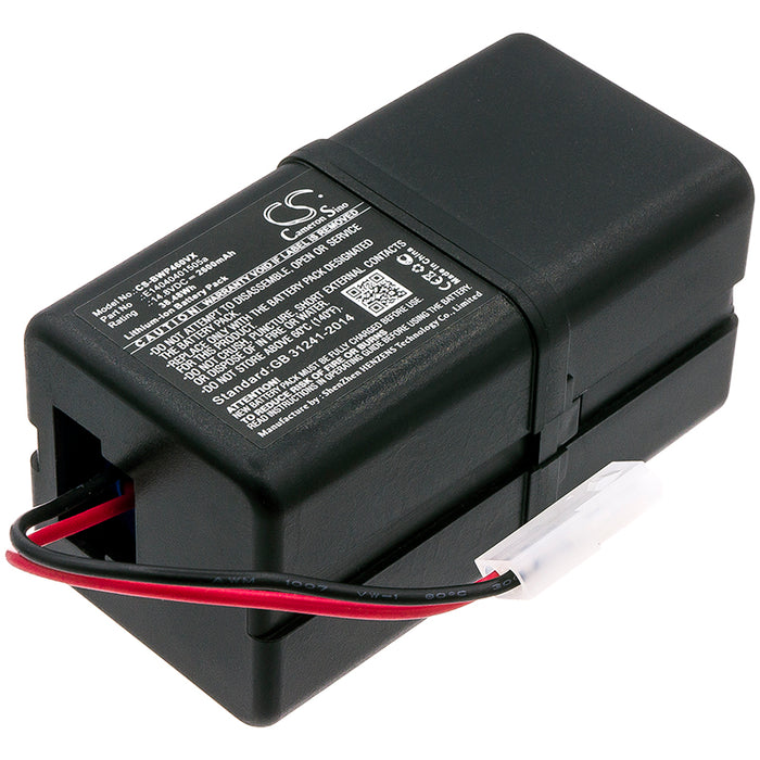 CS-BWP460VX : Battery for Bobsweep Bob PetHair, WP460011RO, Junior and others - Replaces Bobsweep E14040401505a