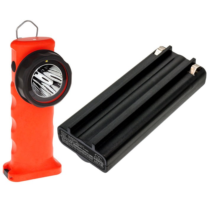 CS-BXP570FT : Battery for Nightstick XPP-5570, XPR-5572 - Replaces Nightstick 5572-BATT