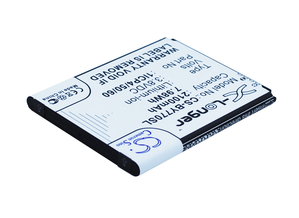 CS-BY770SL : Battery for Beurer BY77, 952-62, 952.62 - Replaces Beurer 1ICP4/50/60-210AR