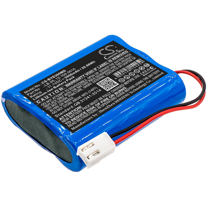 CS-BYE300MD : Battery for BIOLIGHT BLT-E30 - Replaces Bollywood LB-05, 12-100-0015