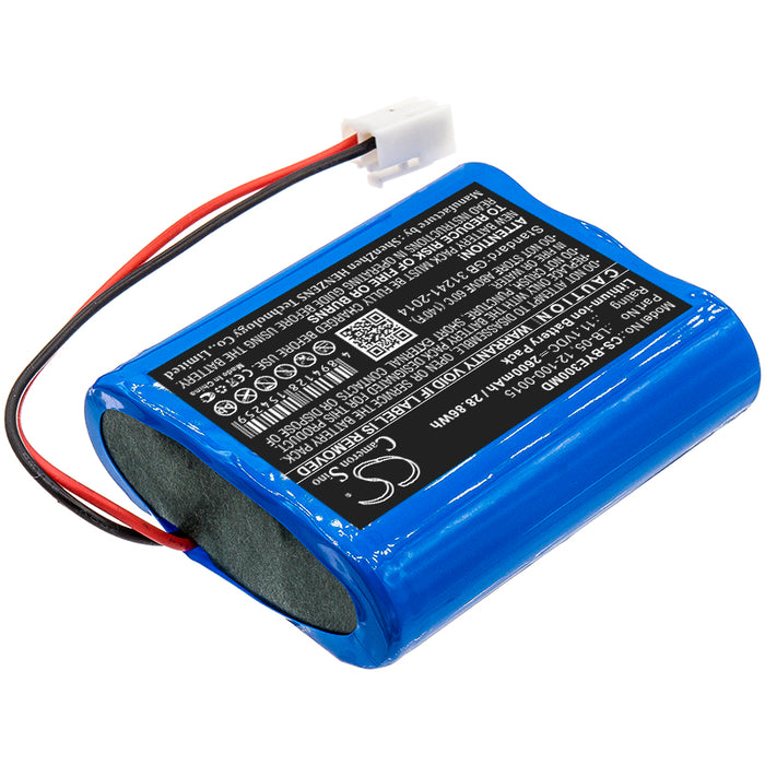 CS-BYE300MD : Battery for BIOLIGHT BLT-E30 - Replaces Bollywood LB-05, 12-100-0015