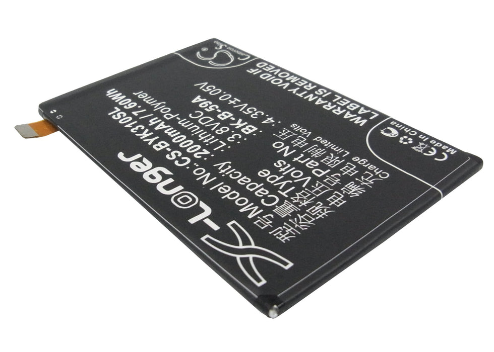 CS-BYK310SL : Battery for BBK Xplay X3SW, Xplay X3S, Xplay X3T - Replaces BBK BK-B-59A