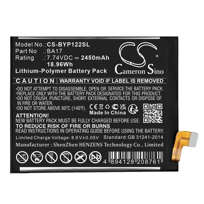 CS-BYP122SL - Image 1