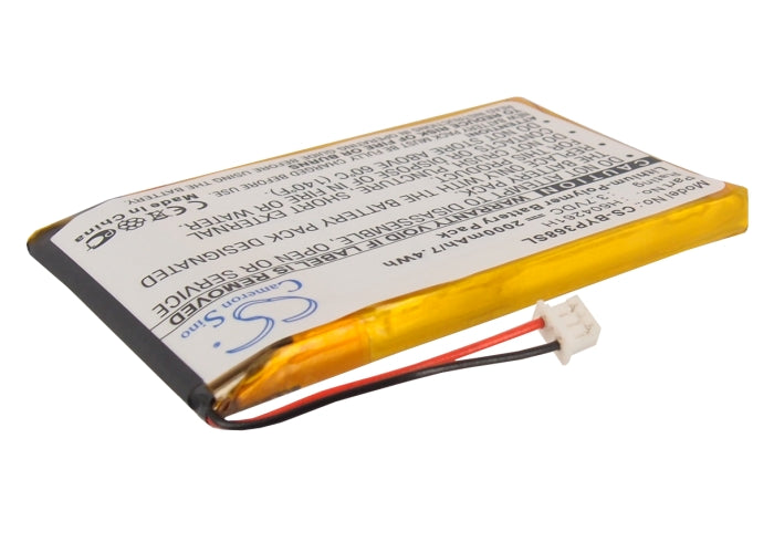 CS-BYP368SL : Battery for Bushnell Yardage Pro, 36-8100, BUU0057 and others - Replaces Bushnell H604261H