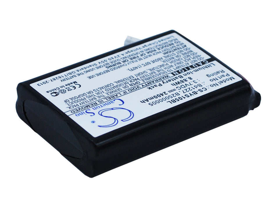 CS-BYS105BL : Battery for Ingenico RoadRunners Evolution 1D, BRR-L Evolution, YYS1-1056730 and others - Replaces Ingenico B25000005, BD1227