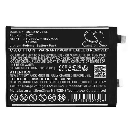 CS-BYS170SL - Image 1